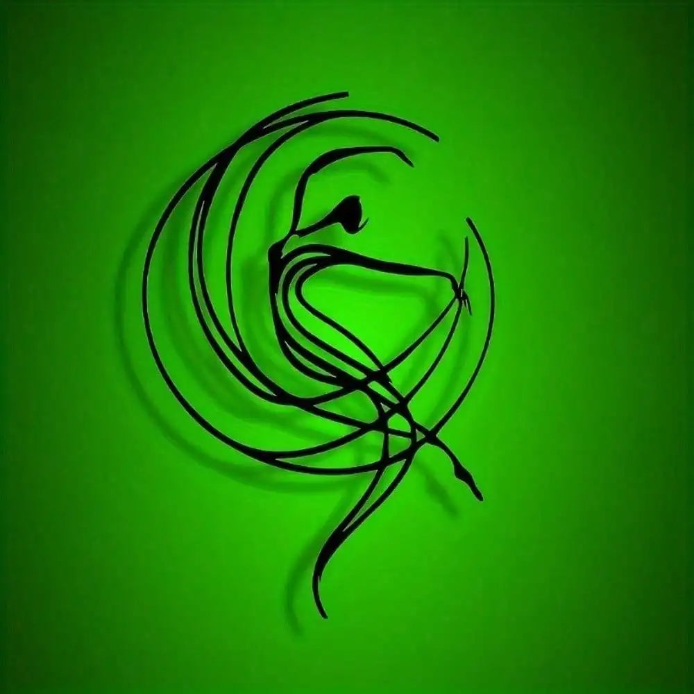 Wall Art Metal Sculpture - Ballet Abstract Wall Decor Waterproof Rustproof Modern Art