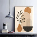 art decor A-Abstract Bohemian Wall Art Poster Classic Home Interior Artwork & Stylish Room Decoration
